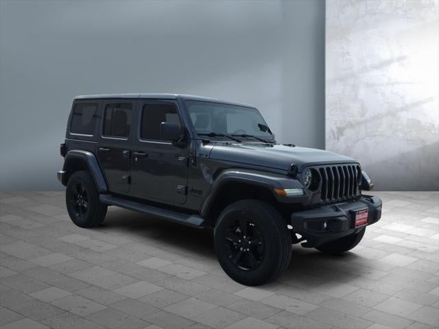 2020 Jeep Wrangler Sahara Altitude