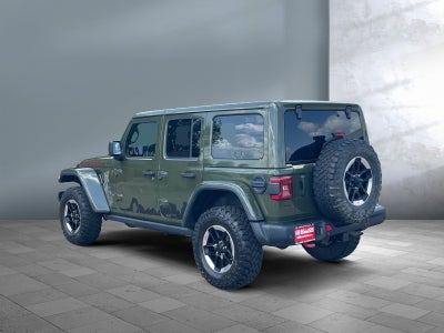 2021 Jeep Wrangler Rubicon