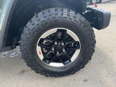 2021 Jeep Wrangler Rubicon