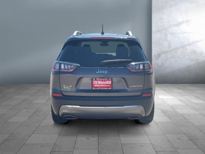 2020 Jeep Cherokee Limited
