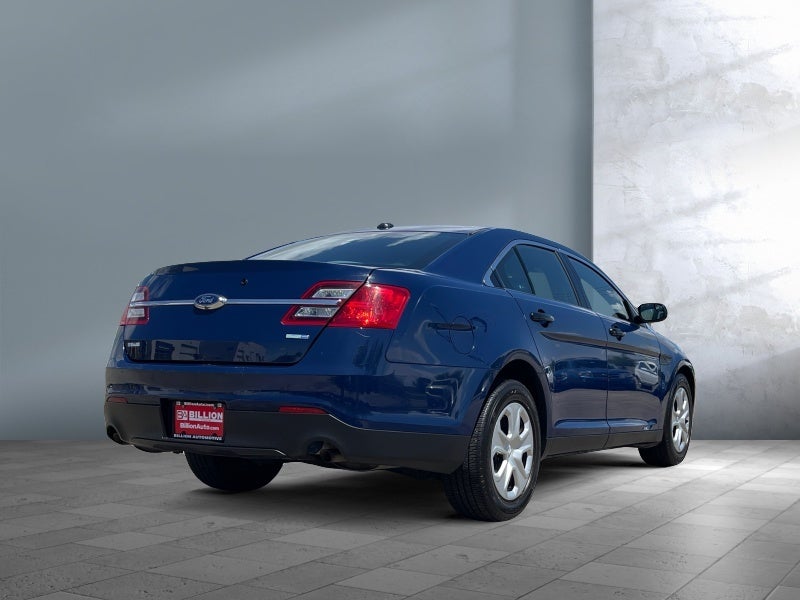2018 Ford Police Interceptor Sedan AWD