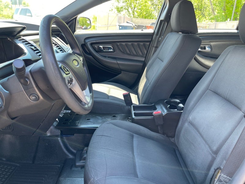 2018 Ford Police Interceptor Sedan AWD