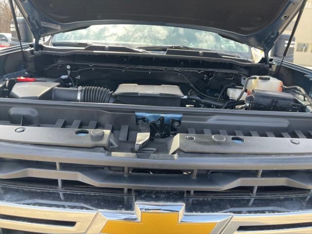 2025 Chevrolet Silverado HD LT