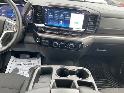 2025 Chevrolet Silverado HD LT