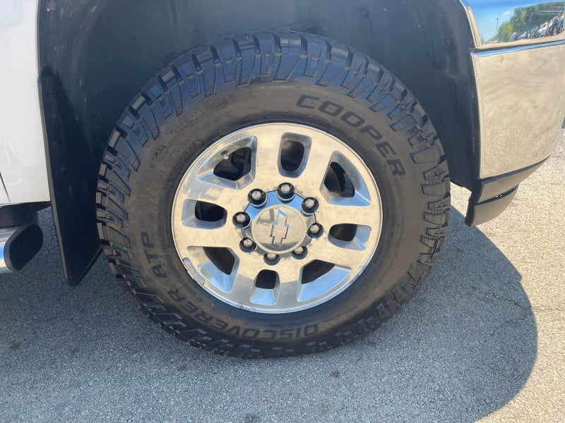 2012 Chevrolet Silverado SRW LTZ
