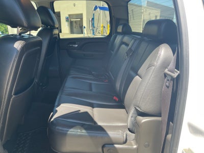 2012 Chevrolet Silverado SRW LTZ