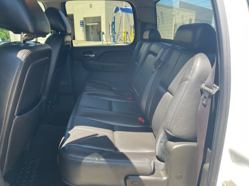 2012 Chevrolet Silverado SRW LTZ