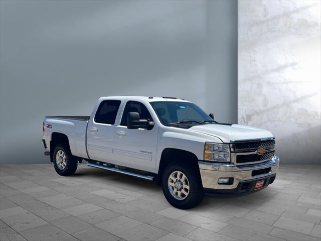 2012 Chevrolet Silverado SRW LTZ