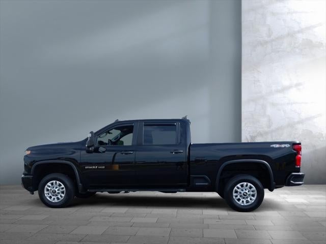 2024 Chevrolet Silverado HD Custom