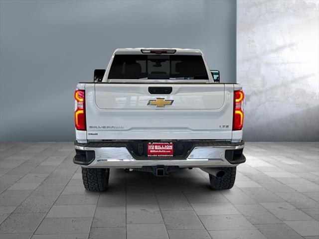 2022 Chevrolet Silverado HD LTZ