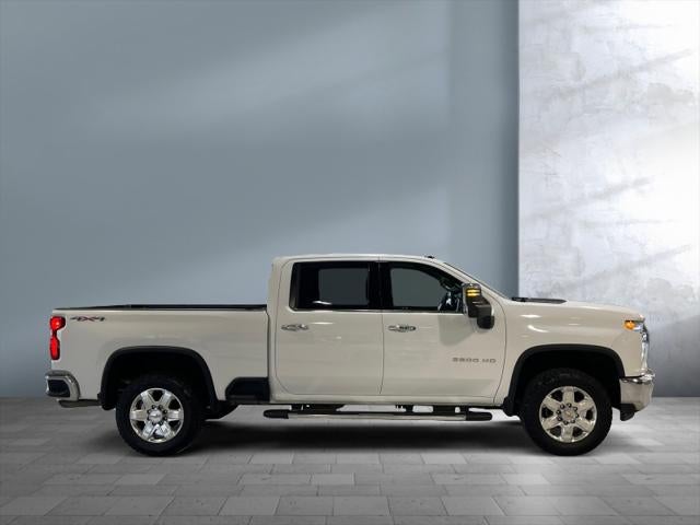 2022 Chevrolet Silverado HD LTZ