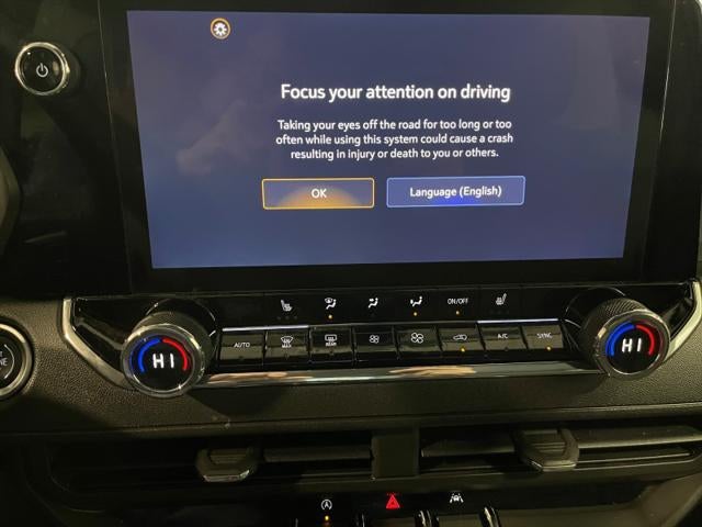 2025 Chevrolet Colorado 4WD Trail Boss