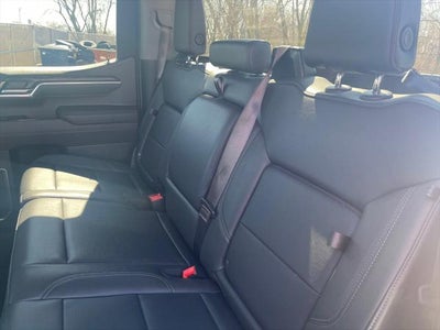 2025 Chevrolet Silverado LT