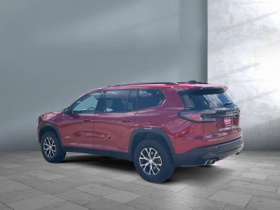 2025 GMC Acadia AWD AT4