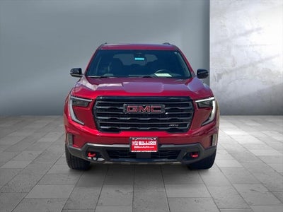 2025 GMC Acadia AWD AT4