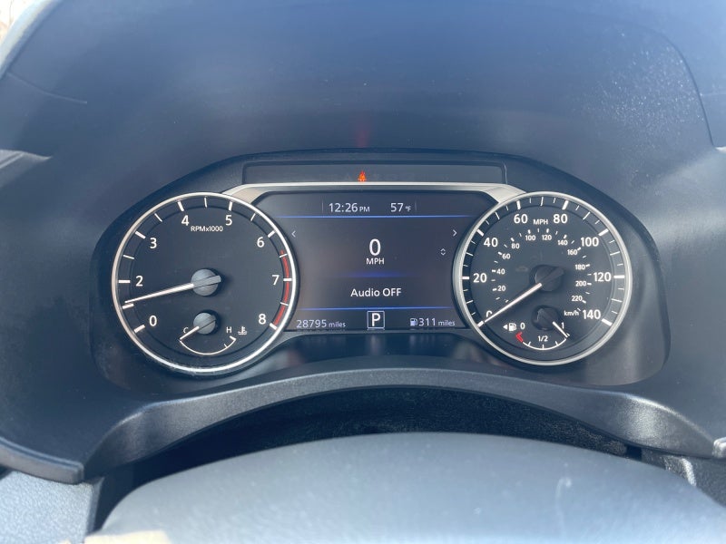 2025 Nissan Altima SV