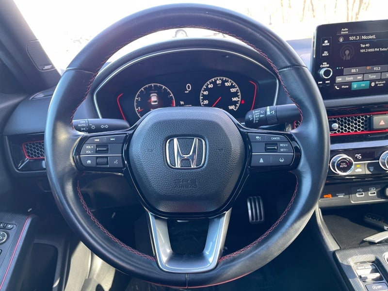 2022 Honda Civic Si Manual