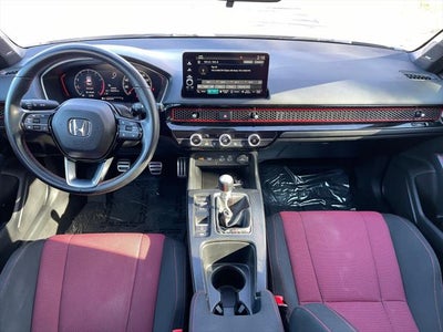 2022 Honda Civic Si Manual