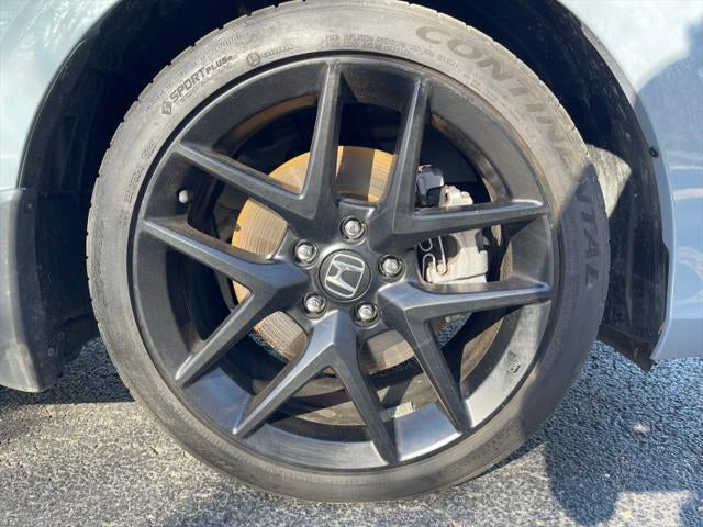 2022 Honda Civic Si Manual