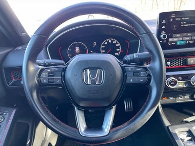 2022 Honda Civic Si Manual