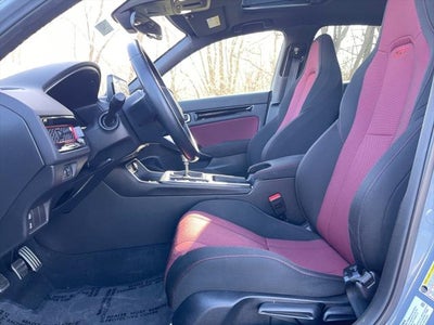 2022 Honda Civic Si Manual