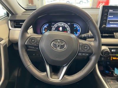 2019 Toyota RAV4 Hybrid Limited