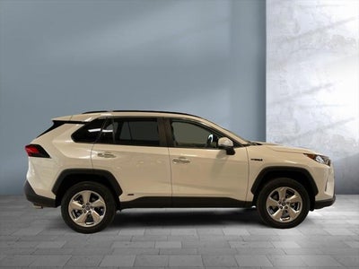 2019 Toyota RAV4 HYBRID Hybrid Limited