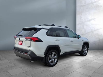 2020 Toyota RAV4 Hybrid Hybrid Limited