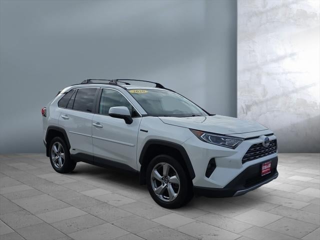 2020 Toyota RAV4 Hybrid Hybrid Limited