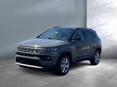 2022 Jeep Compass Limited