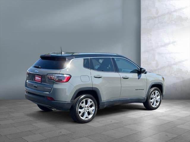 2022 Jeep Compass Limited