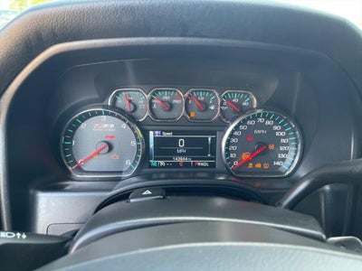 2017 Chevrolet Silverado LT