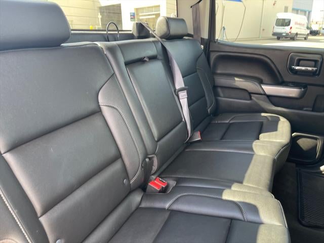 2017 Chevrolet Silverado LT