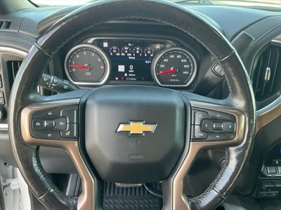 2022 Chevrolet Silverado LTD High Country