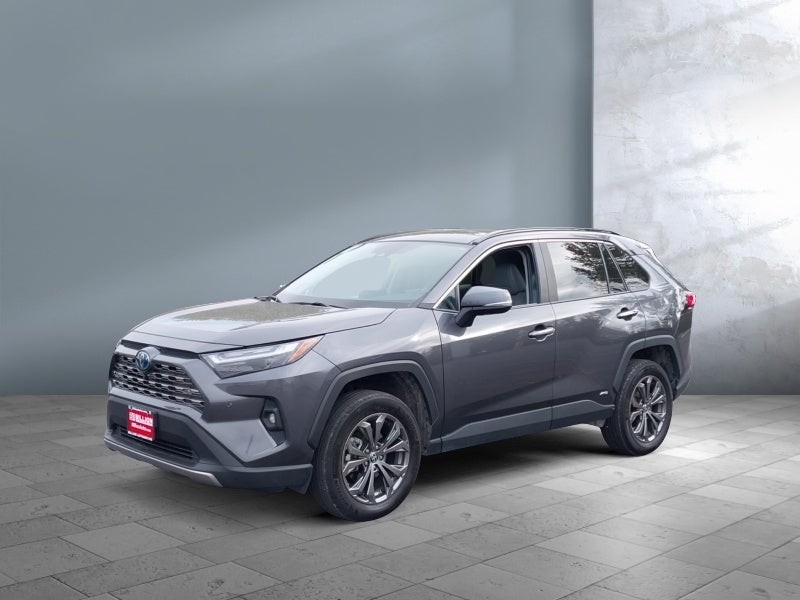 2022 Toyota RAV4 HYBRID Hybrid Limited