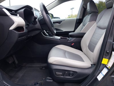 2022 Toyota RAV4 HYBRID Hybrid Limited