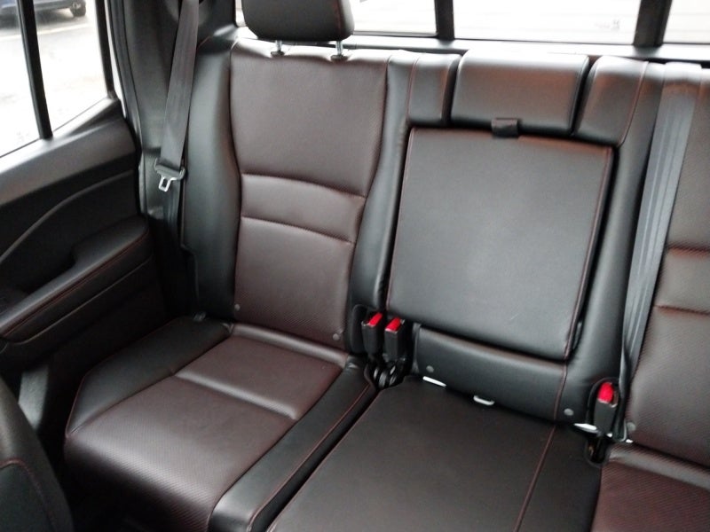 2022 Honda Ridgeline Black Edition