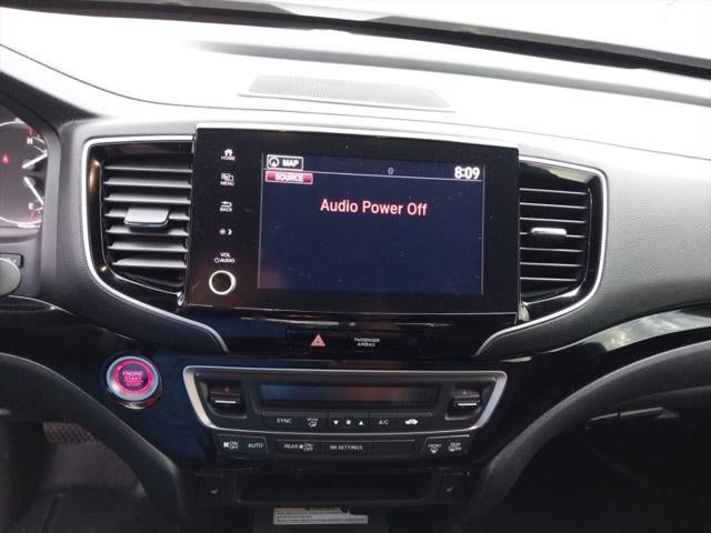 2022 Honda Ridgeline Black Edition