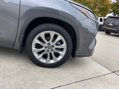 2021 Toyota HIGHLANDER Limited