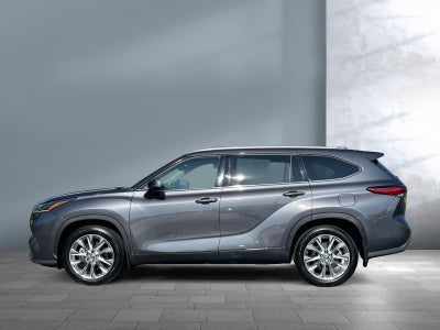 2021 Toyota HIGHLANDER Limited