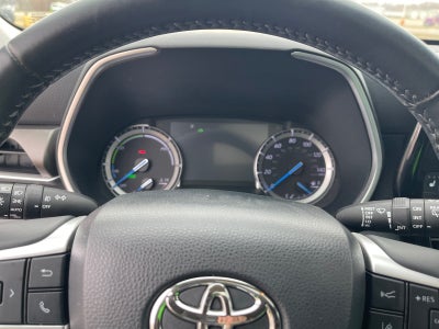 2022 Toyota HIGHLANDER HYBRD Hybrid XLE