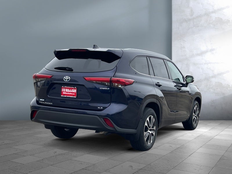 2022 Toyota HIGHLANDER HYBRD Hybrid XLE