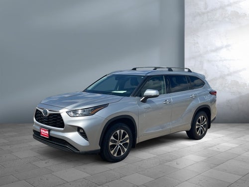 2020 Toyota Highlander Hybrid Hybrid XLE