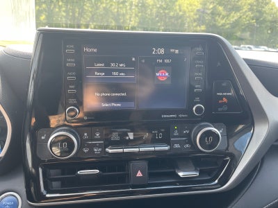 2020 Toyota Highlander Hybrid Hybrid XLE