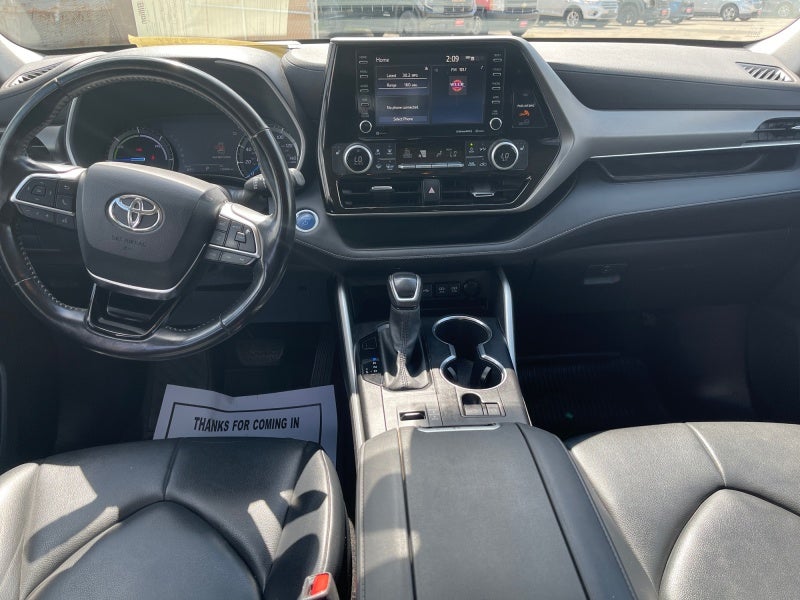 2020 Toyota Highlander Hybrid Hybrid XLE