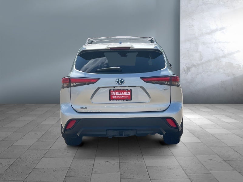 2020 Toyota Highlander Hybrid Hybrid XLE
