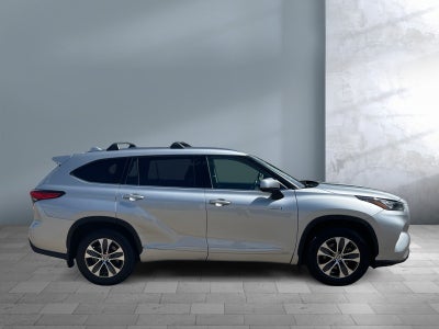 2020 Toyota Highlander Hybrid Hybrid XLE