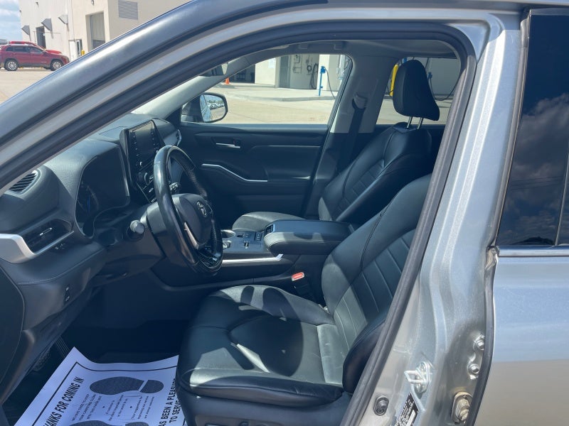 2020 Toyota Highlander Hybrid Hybrid XLE