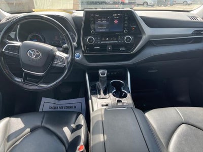 2020 Toyota Highlander Hybrid Hybrid XLE