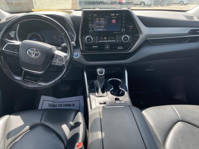2020 Toyota Highlander Hybrid Hybrid XLE